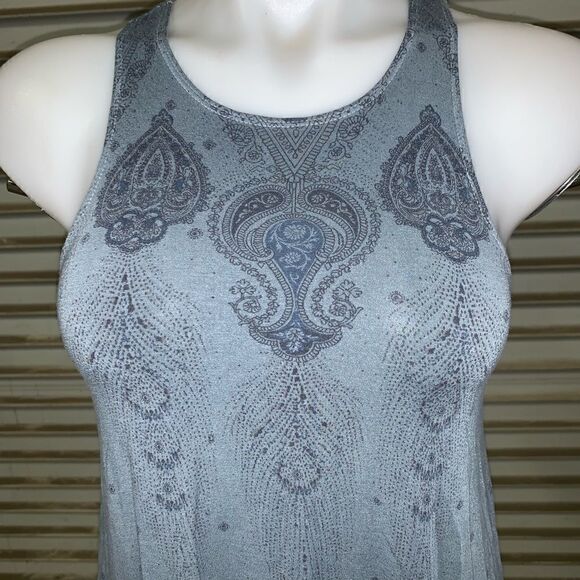 🛍️Sod and Sexy tank peacock feather design - Picture 4 of 7